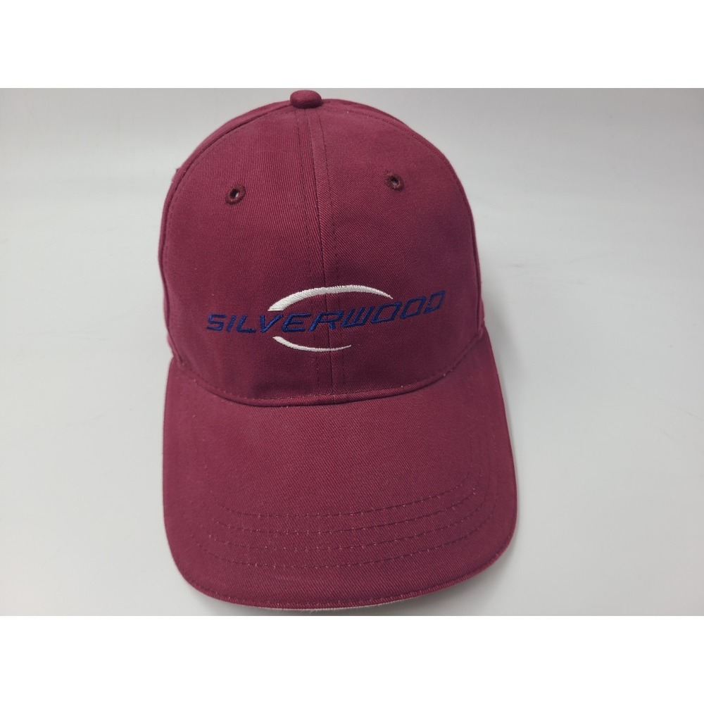 Silverwood Theme Park Strapback Adjustable‎ Hat Cap Cotton Casual Men Women Red